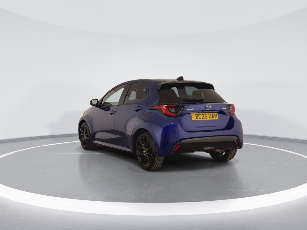 Mazda 2 1.5I Hybrid Homura Plus Cvt Blue #6