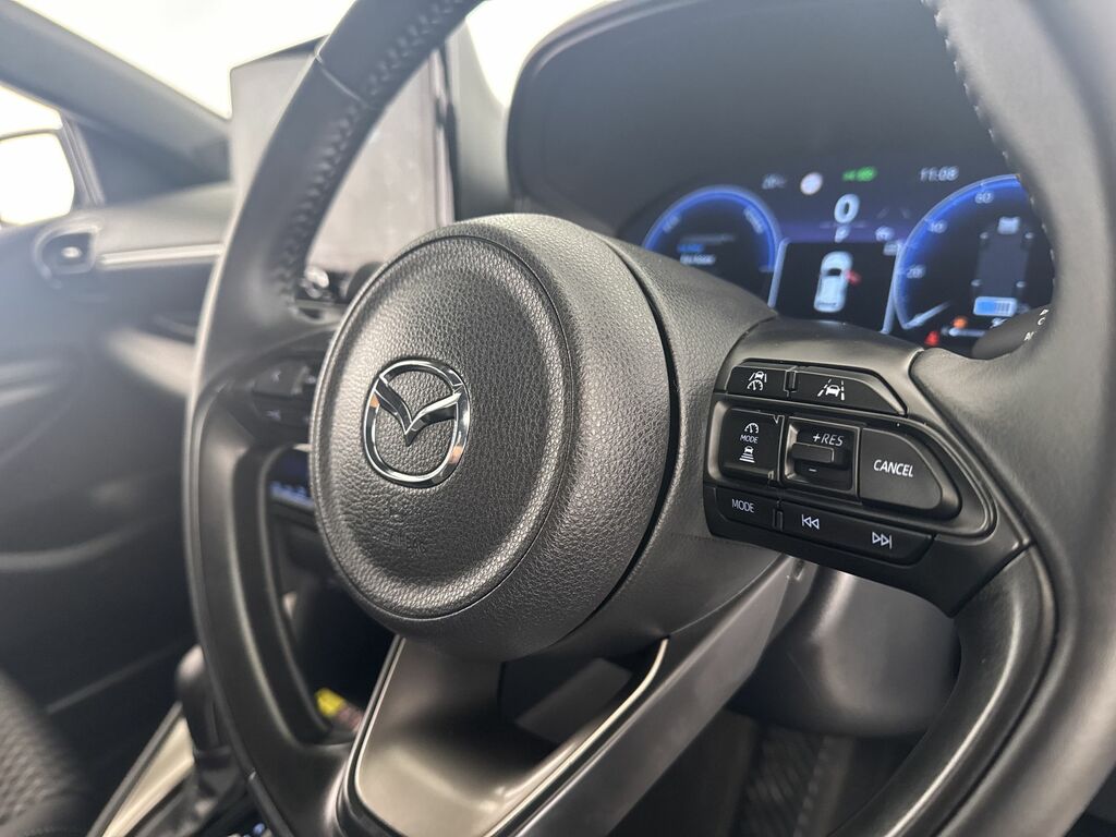 Mazda 2 1.5I Hybrid Homura Plus Cvt White #21