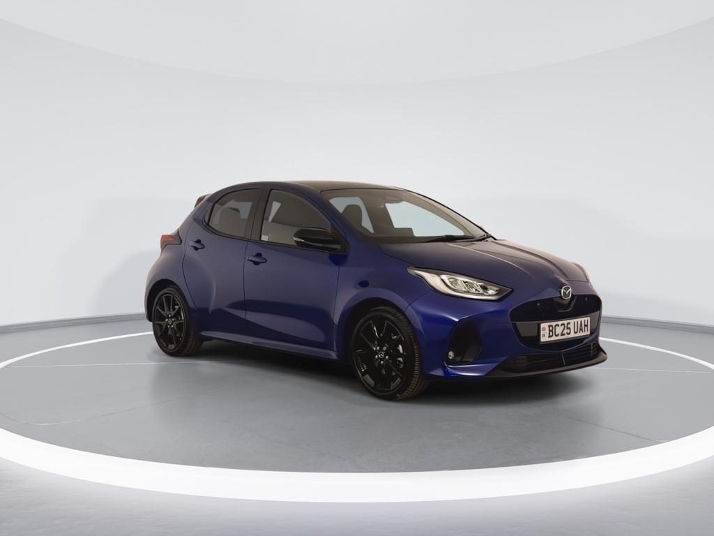Mazda 2 1.5I Hybrid Homura Plus Cvt White #9