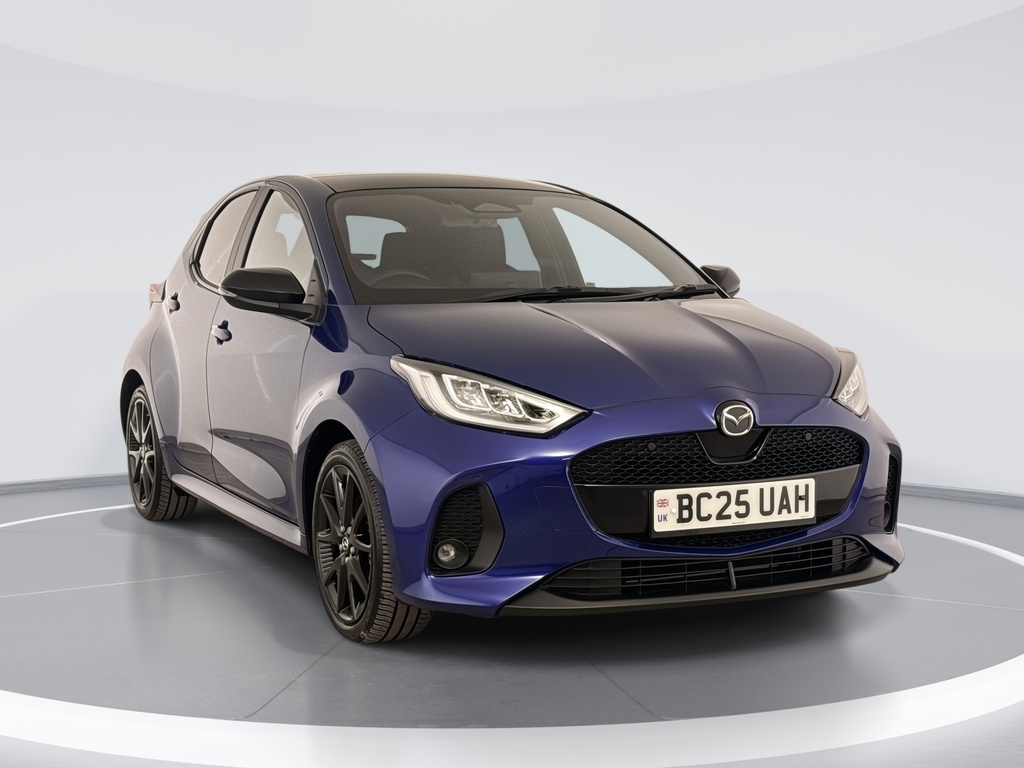 Mazda 2 1.5I Hybrid Homura Plus Cvt Blue