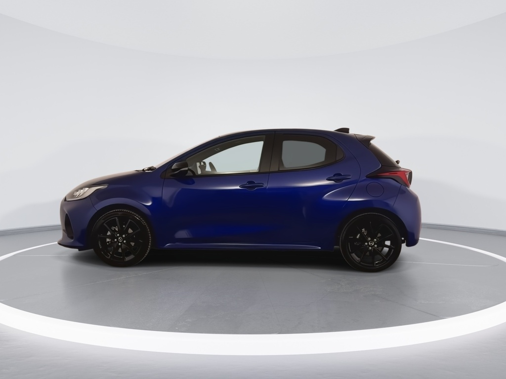 Mazda 2 1.5I Hybrid Homura Plus Cvt Blue #5