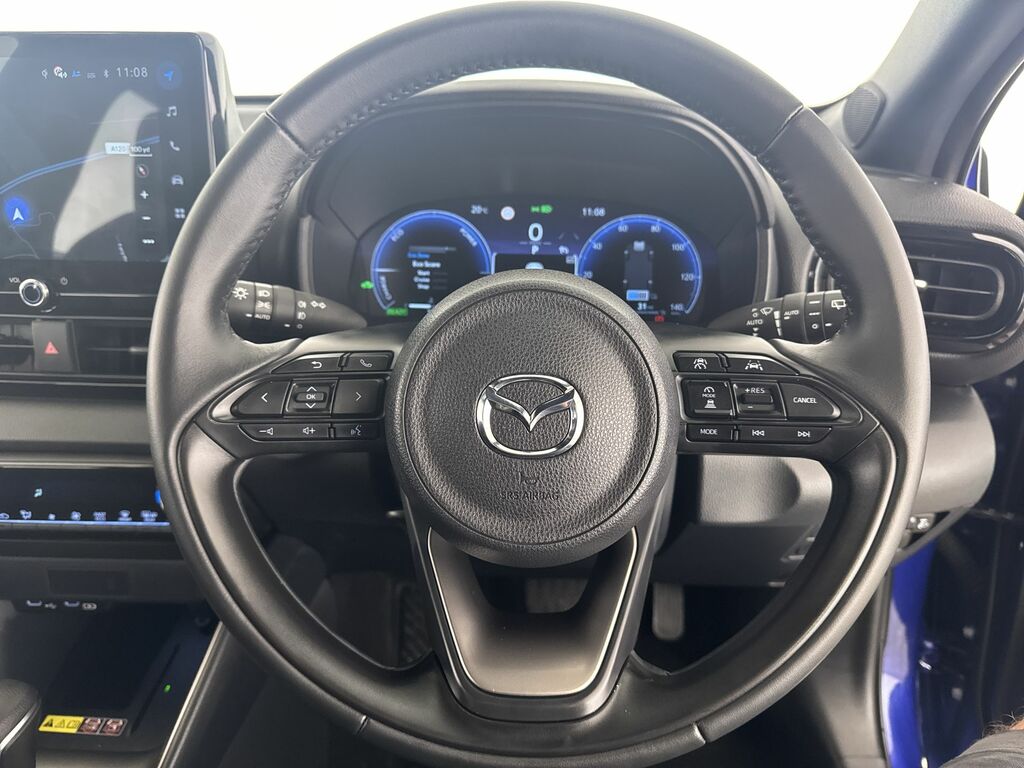 Mazda 2 1.5I Hybrid Homura Plus Cvt White #20