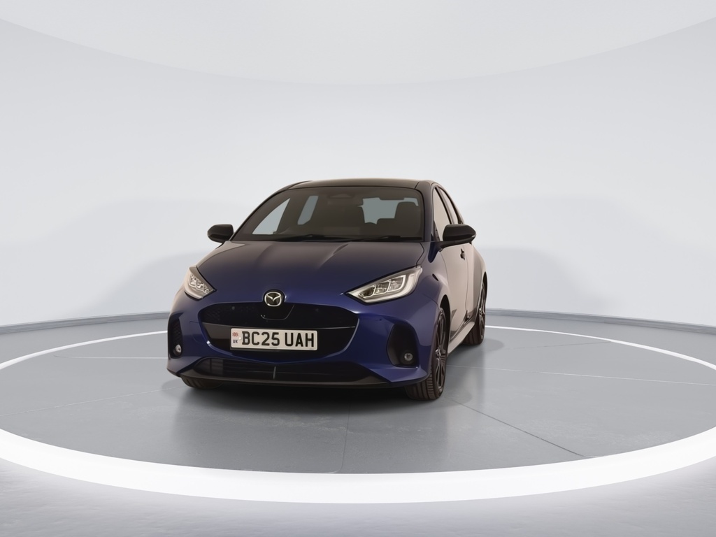 Mazda 2 1.5I Hybrid Homura Plus Cvt Blue #2