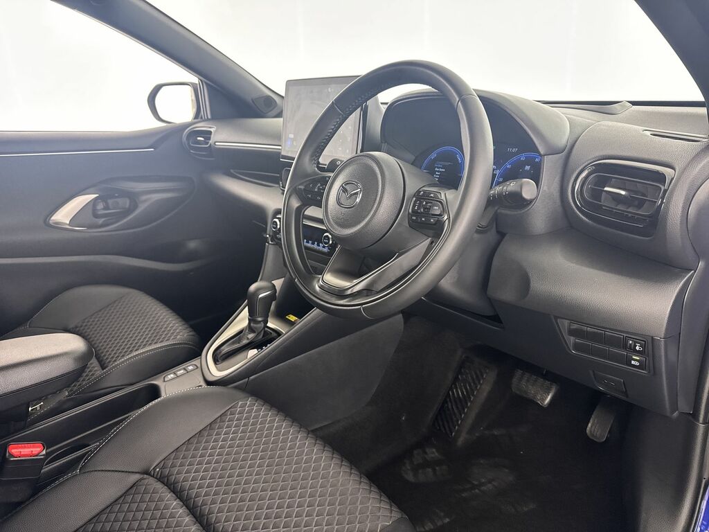 Mazda 2 1.5I Hybrid Homura Plus Cvt White #10
