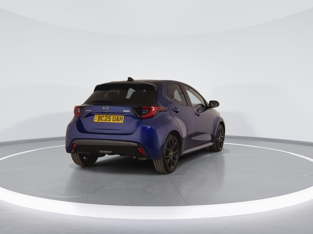 Mazda 2 1.5I Hybrid Homura Plus Cvt White #7
