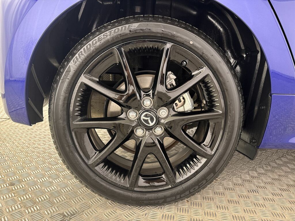 Mazda 2 1.5I Hybrid Homura Plus Cvt White #13