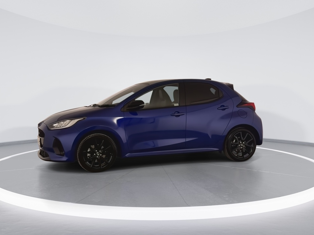 Mazda 2 1.5I Hybrid Homura Plus Cvt Blue #3