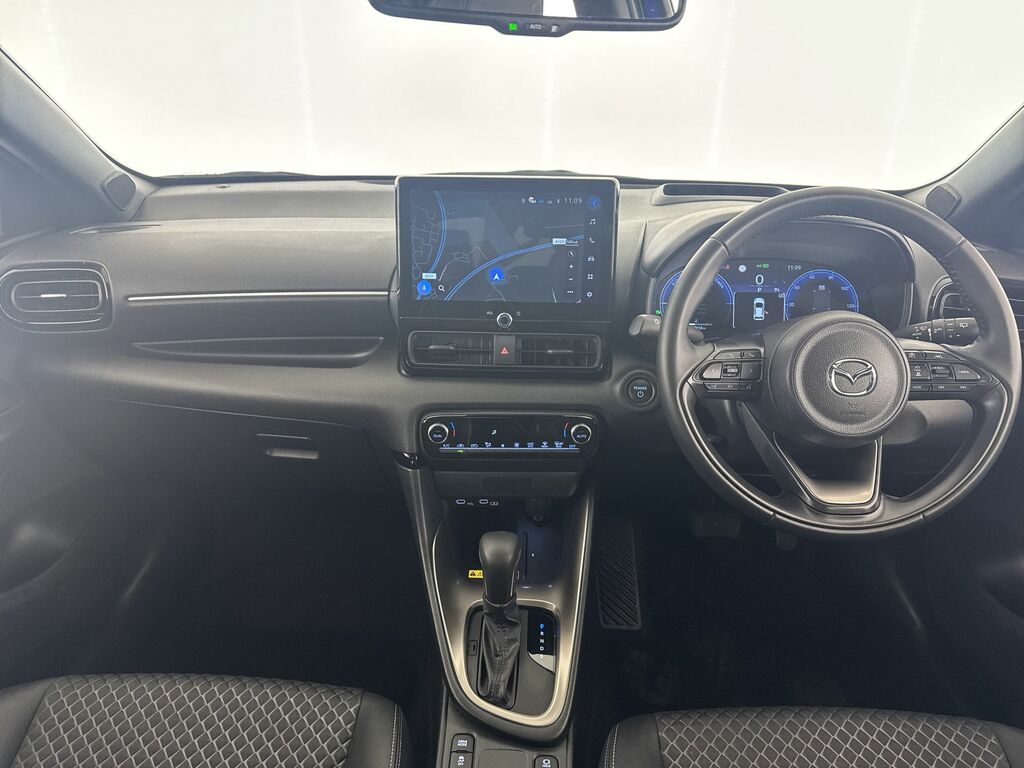 Mazda 2 1.5I Hybrid Homura Plus Cvt White #19