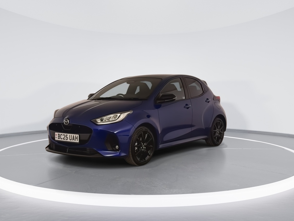 Mazda 2 1.5I Hybrid Homura Plus Cvt Blue #4