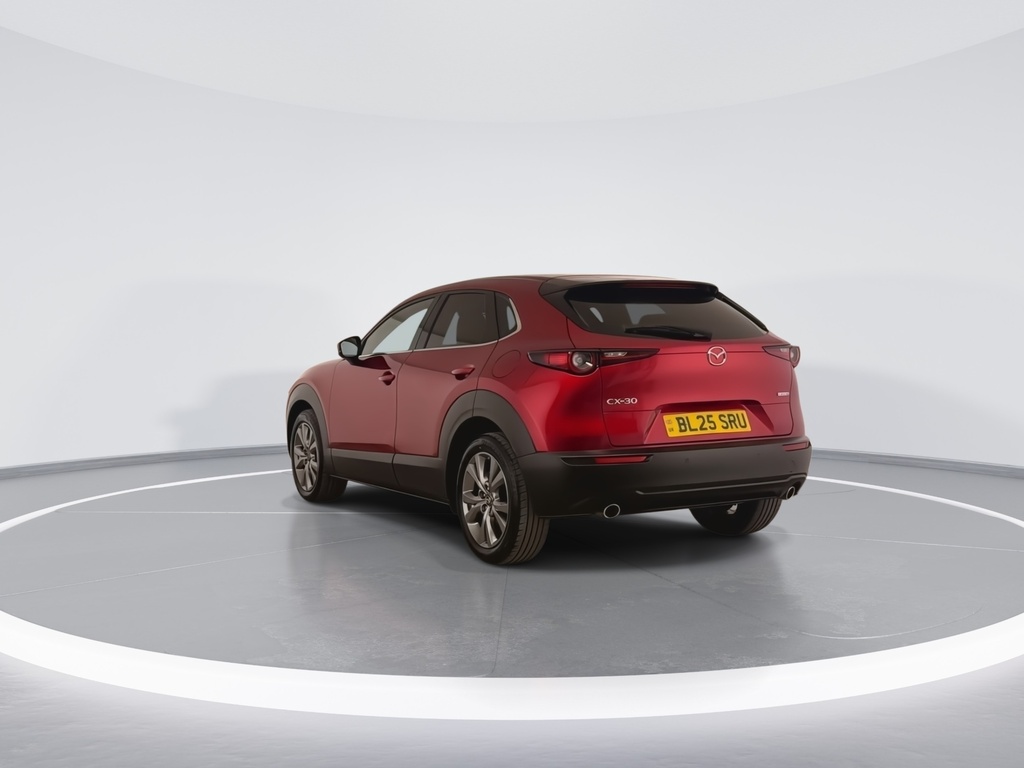 Mazda CX-30 2.5 E-skyactiv G Mhev 140 Takumi Red #6
