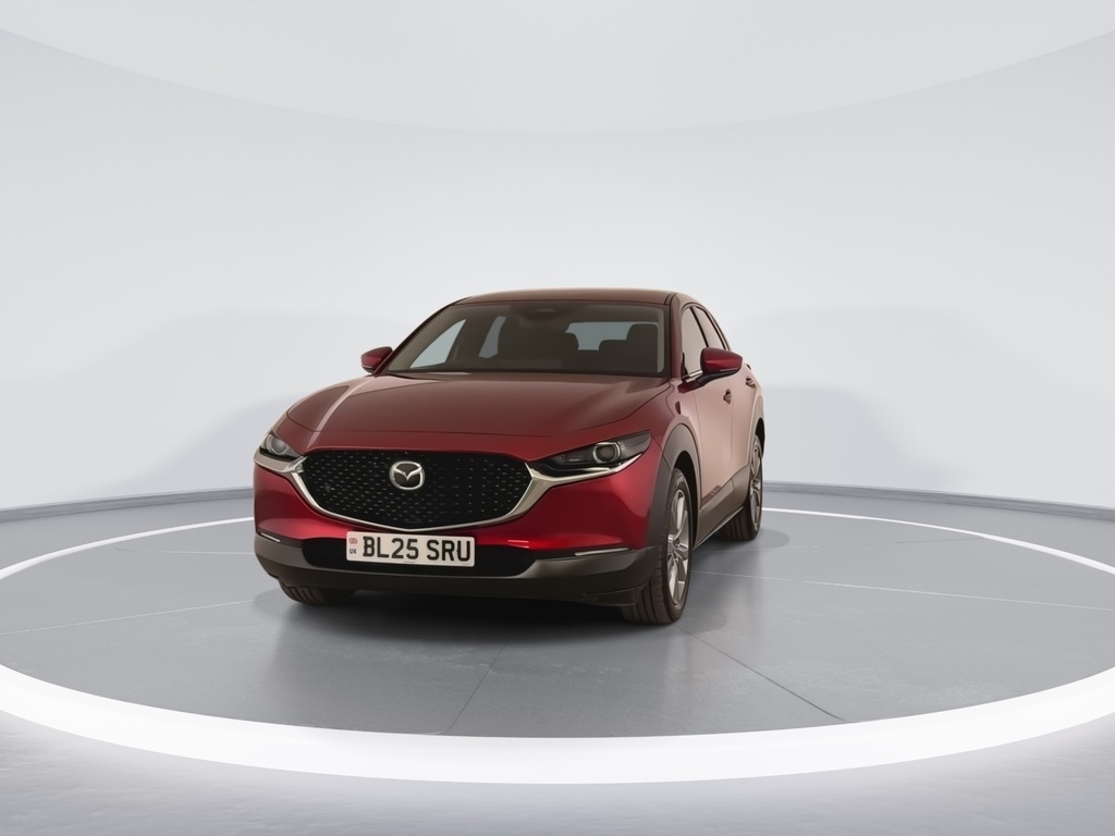 Mazda CX-30 2.5 E-skyactiv G Mhev 140 Takumi Red #2