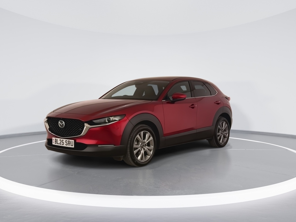 Mazda CX-30 2.5 E-skyactiv G Mhev 140 Takumi Red #4