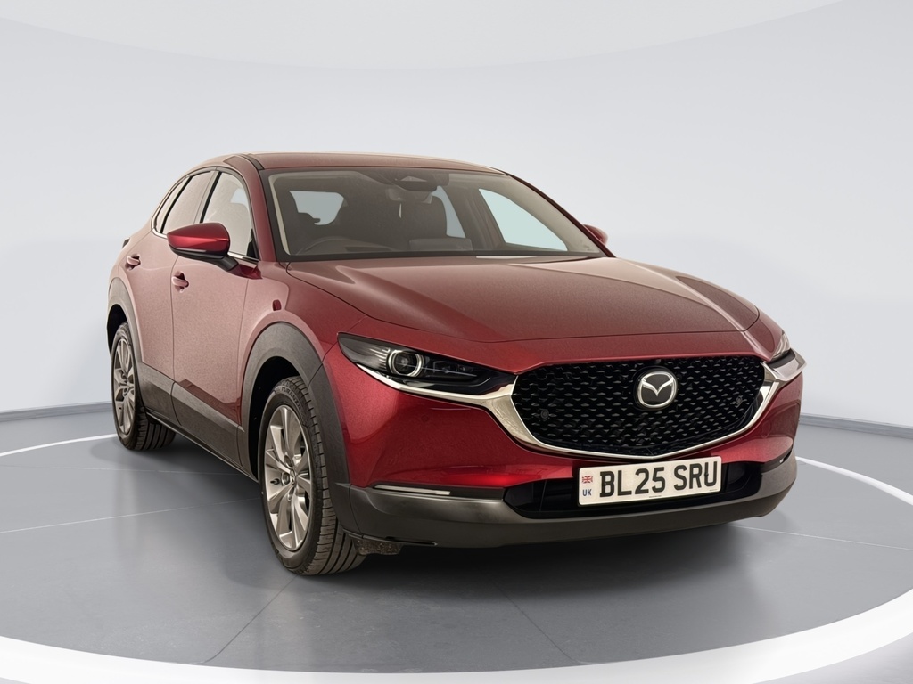 Mazda CX-30 2.5 E-skyactiv G Mhev 140 Takumi Red