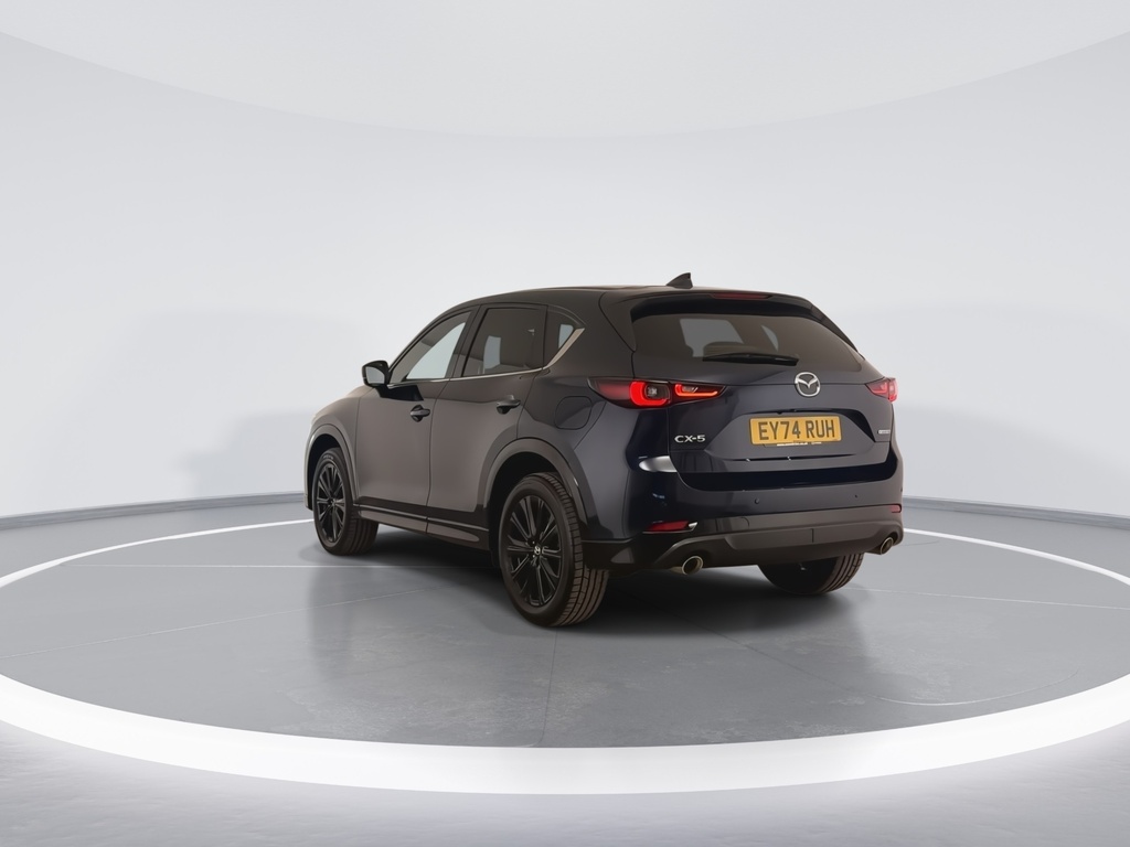 Mazda CX-5 2.0 E-skyactiv G Mhev Homura Blue #6