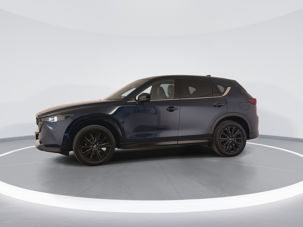 Mazda CX-5 2.0 E-skyactiv G Mhev Homura Blue #3