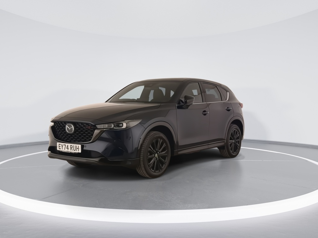 Mazda CX-5 2.0 E-skyactiv G Mhev Homura Blue #4