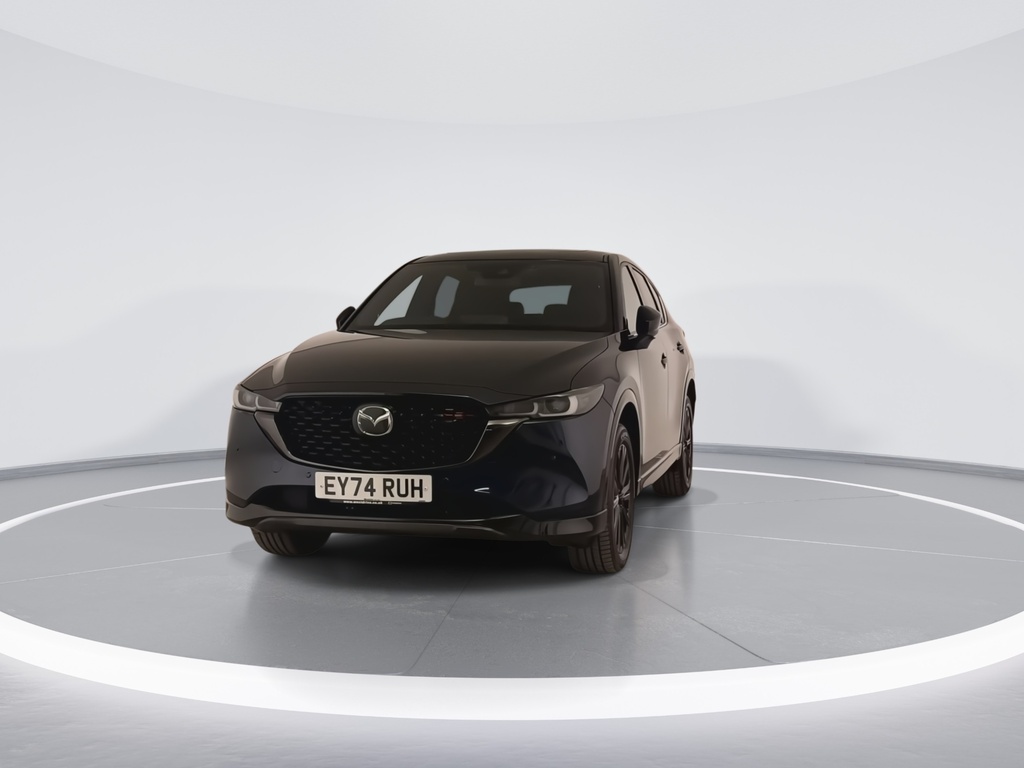 Mazda CX-5 2.0 E-skyactiv G Mhev Homura Blue #2