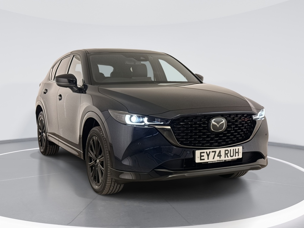 Mazda CX-5 2.0 E-skyactiv G Mhev Homura Blue