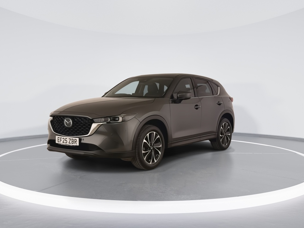 Mazda CX-5 2.0 E-skyactiv G Mhev Exclusive-line Grey #4