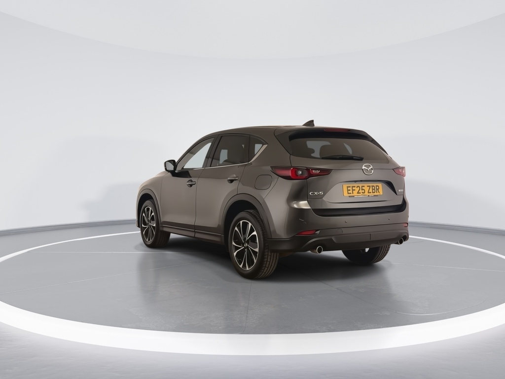 Mazda CX-5 2.0 E-skyactiv G Mhev Exclusive-line Grey #6