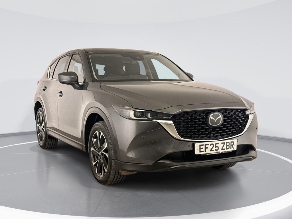 Mazda CX-5 2.0 E-skyactiv G Mhev Exclusive-line Grey