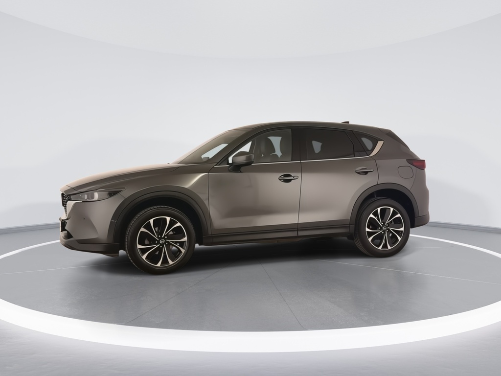 Mazda CX-5 2.0 E-skyactiv G Mhev Exclusive-line Grey #3