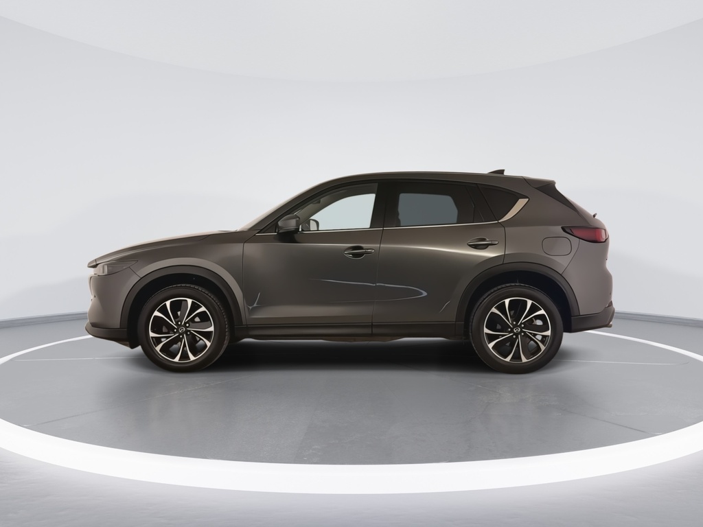 Mazda CX-5 2.0 E-skyactiv G Mhev Exclusive-line Grey #5