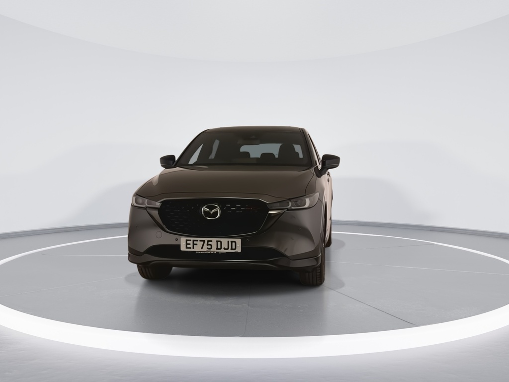 Mazda CX-5 2.0 E-skyactiv G Mhev Homura Grey #2
