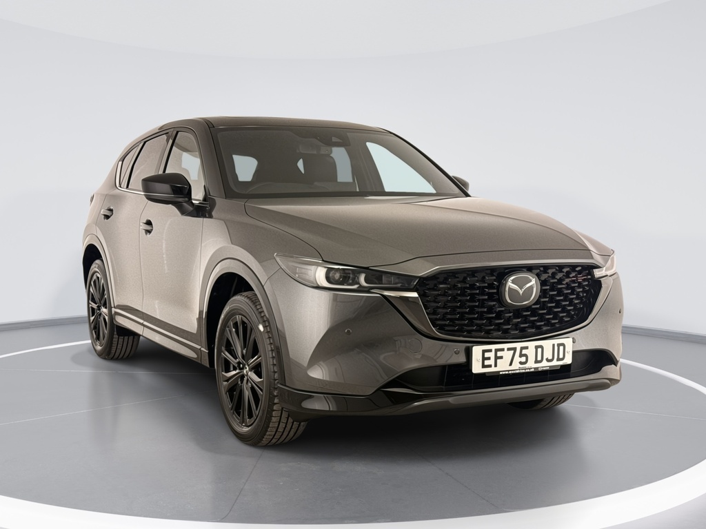 Mazda CX-5 2.0 E-skyactiv G Mhev Homura Grey