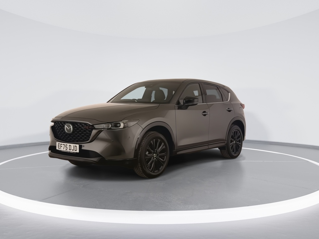 Mazda CX-5 2.0 E-skyactiv G Mhev Homura Grey #4