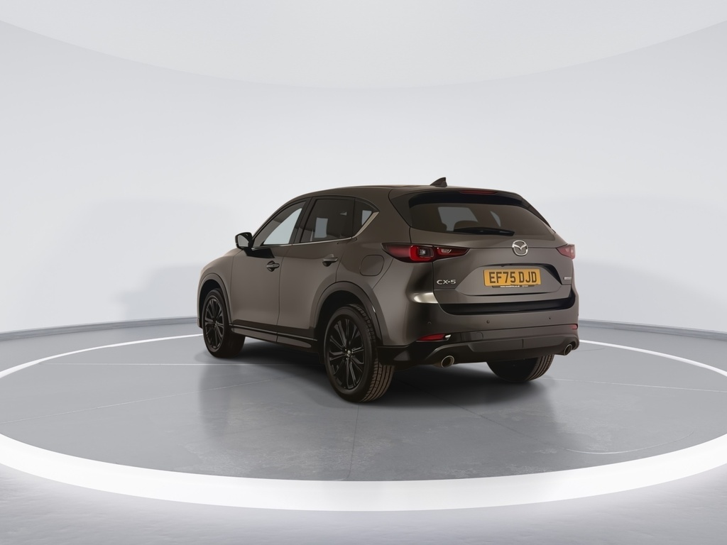 Mazda CX-5 2.0 E-skyactiv G Mhev Homura Grey #6