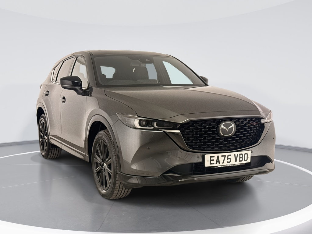Mazda CX-5 2.0 E-skyactiv G Mhev Homura Grey