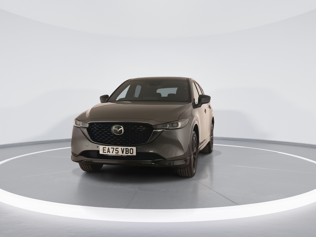 Mazda CX-5 2.0 E-skyactiv G Mhev Homura Grey #2