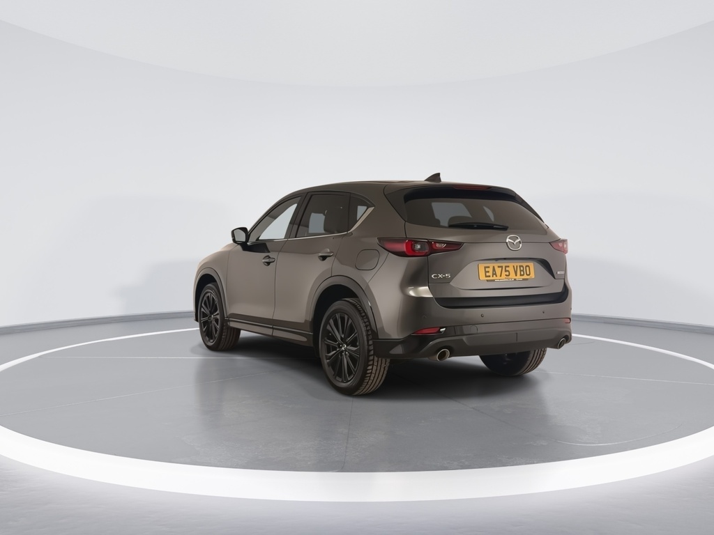 Mazda CX-5 2.0 E-skyactiv G Mhev Homura Grey #6