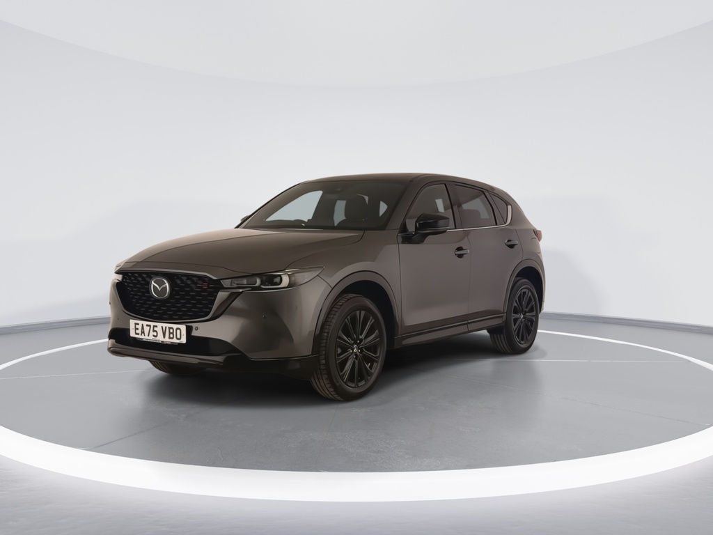 Mazda CX-5 2.0 E-skyactiv G Mhev Homura Grey #4