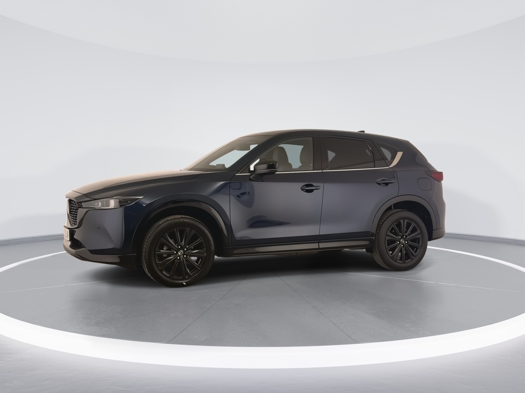 Mazda CX-5 2.0 E-skyactiv G Mhev Homura Blue #3