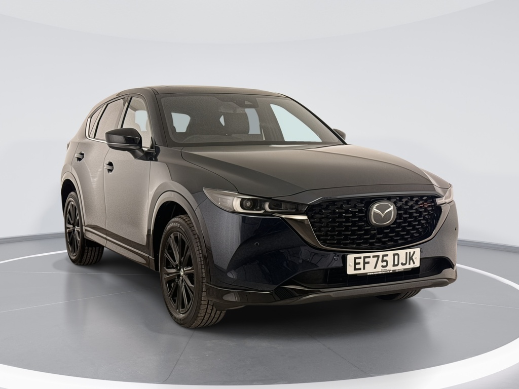Mazda CX-5 2.0 E-skyactiv G Mhev Homura Blue