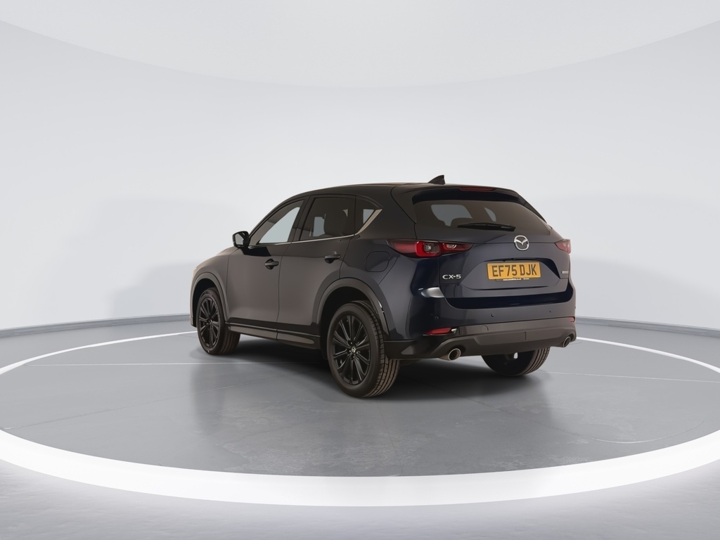 Mazda CX-5 2.0 E-skyactiv G Mhev Homura Blue #6