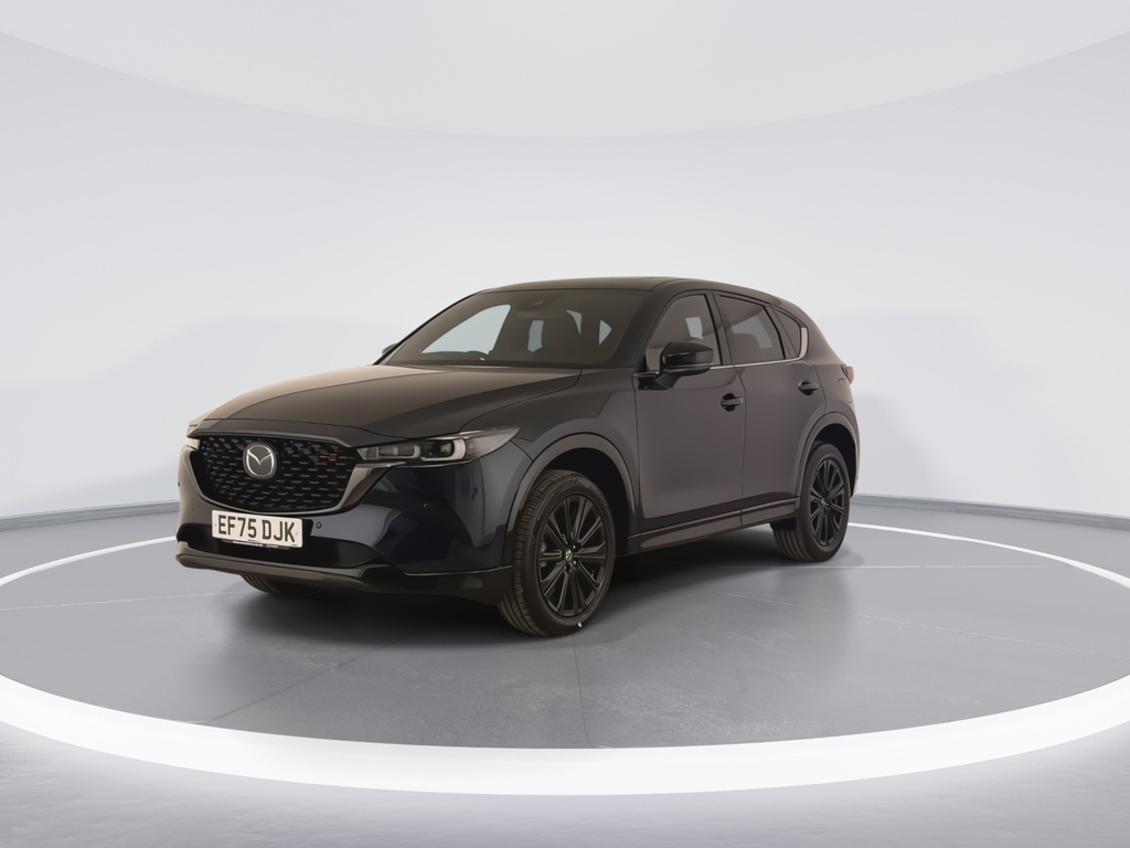 Mazda CX-5 2.0 E-skyactiv G Mhev Homura Blue #4