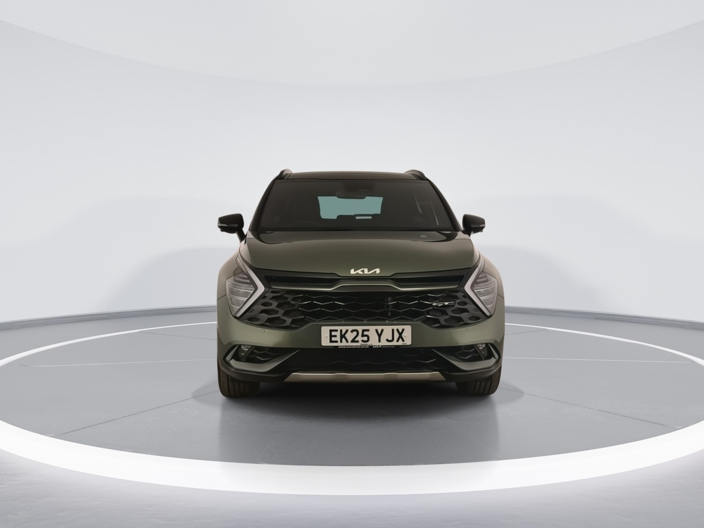 Kia Sportage 1.6T Gdi 207 Hev Gt-line S Black #3
