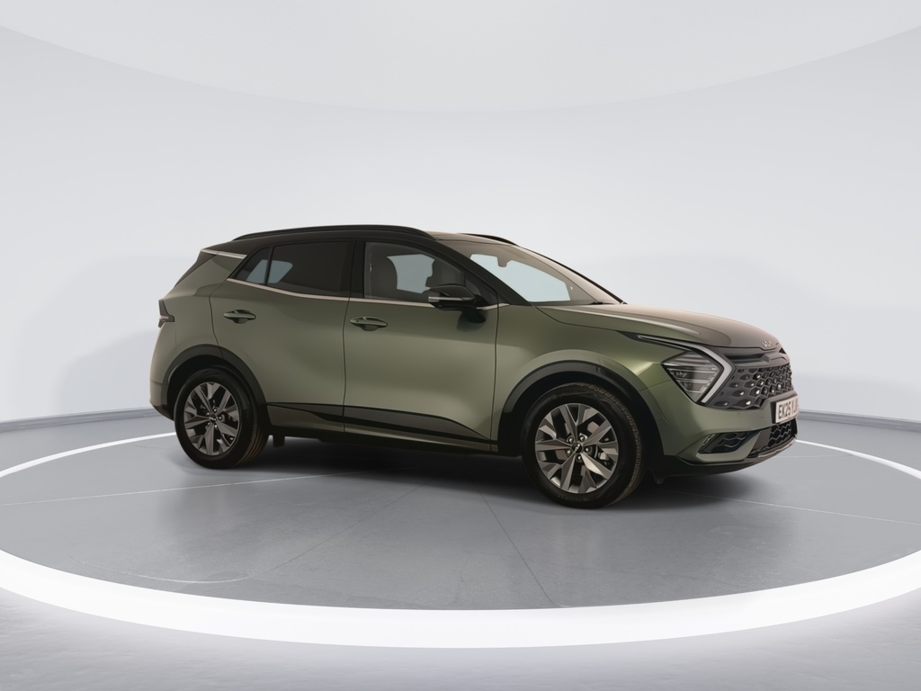 Kia Sportage 1.6T Gdi 207 Hev Gt-line S Black #2