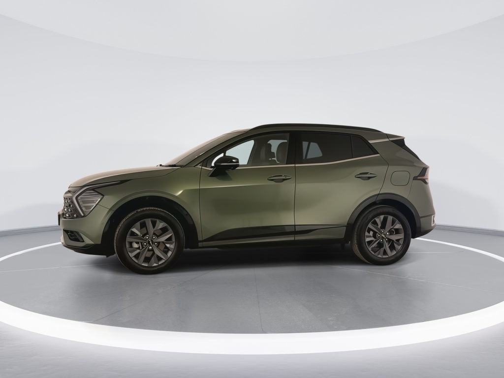 Kia Sportage 1.6T Gdi 207 Hev Gt-line S Awd Green #6