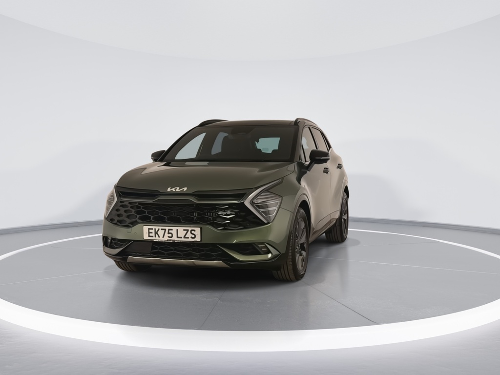 Kia Sportage 1.6T Gdi 207 Hev Gt-line S Awd Green #5