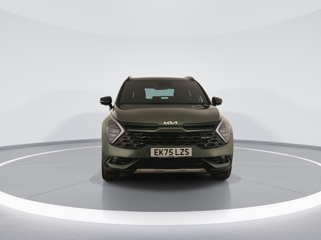 Kia Sportage 1.6T Gdi 207 Hev Gt-line S Awd Green #3