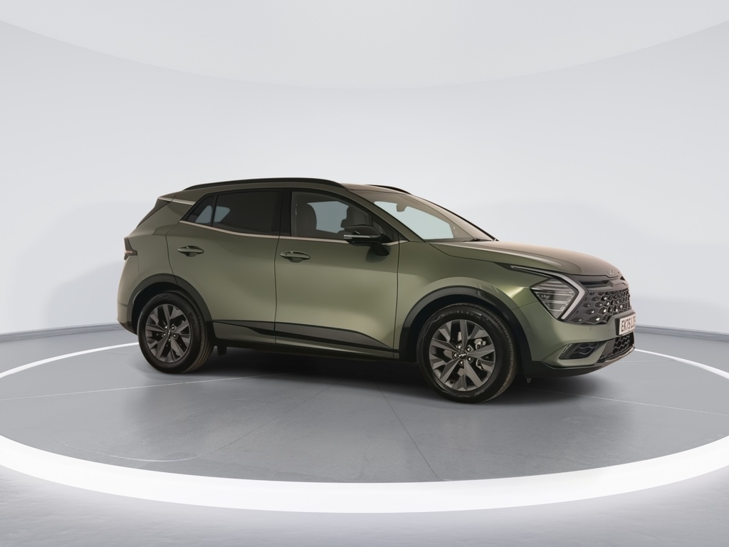 Kia Sportage 1.6T Gdi 207 Hev Gt-line S Awd Green #2