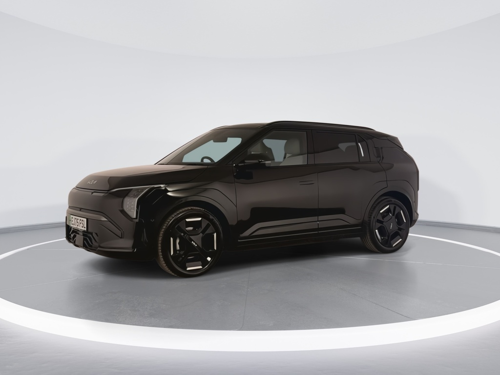 Kia EV3 150Kw Gt-line S 81.4Kwh Black #4