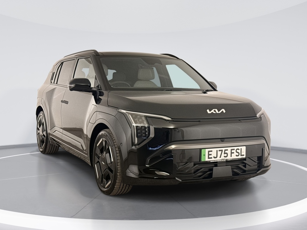 Kia EV3 150Kw Gt-line S 81.4Kwh Black