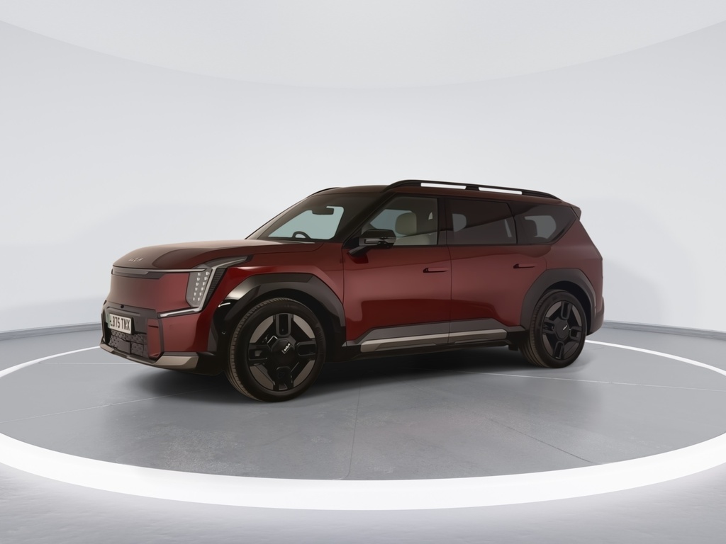 Kia EV9 282Kw Gt-line S 99.8Kwh Awd 6St Red #4