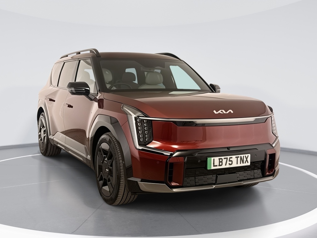 Kia EV9 282Kw Gt-line S 99.8Kwh Awd 6St Red