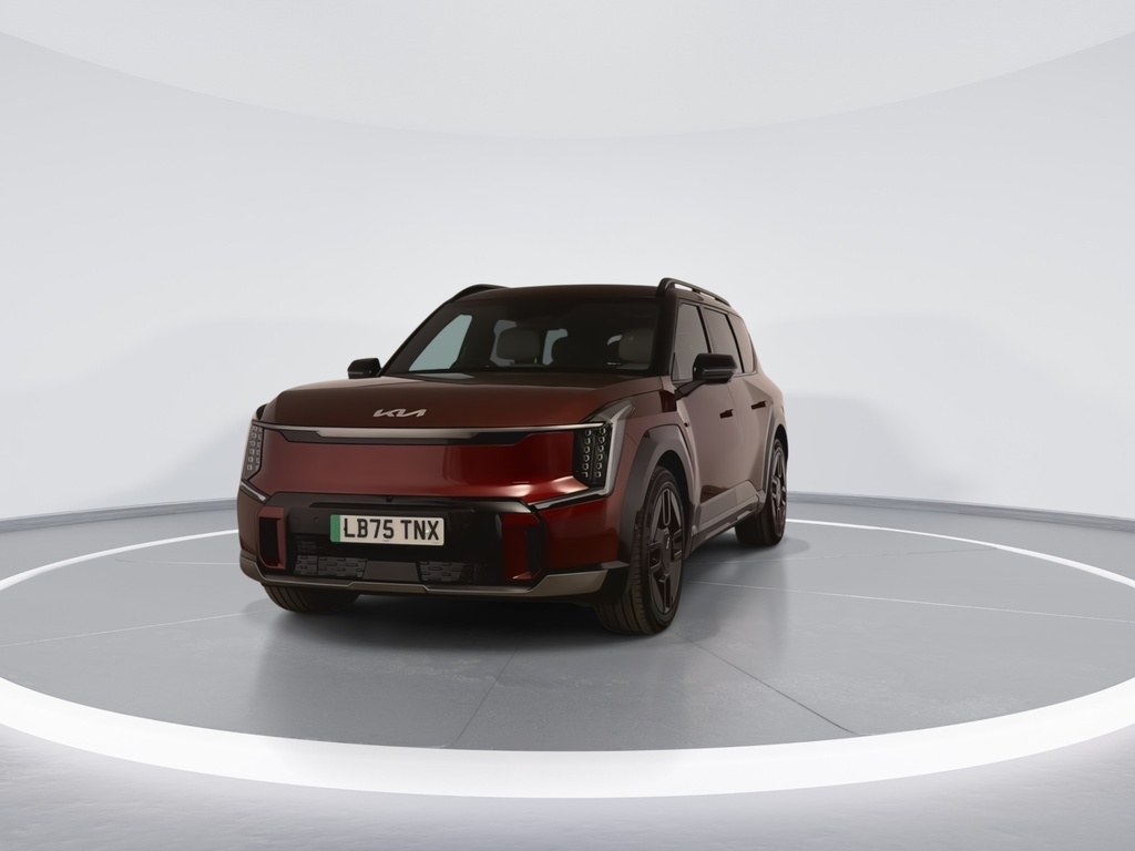 Kia EV9 282Kw Gt-line S 99.8Kwh Awd 6St Red #5